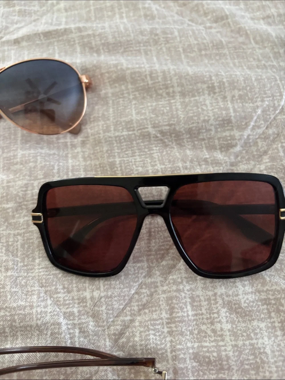 Ten pair unisex known designer sunglasses no cases